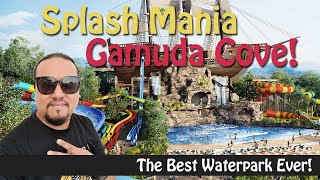 Splash Mania  Water Park  Gamuda Cove [upl. by Nnaitak241]