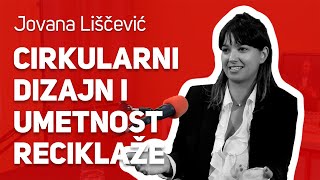 Cirkularni dizajn i umetnost reciklaže   Jovana Lišćević   JPJ 186 [upl. by Tamarah]