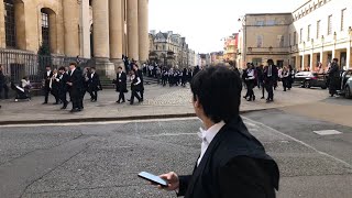 Oxford University Matriculation Ceremony Oxford October 19th 2024 [upl. by Ttreve]