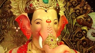 Palkhi Nighali Rajachi  Lalbaugchya Rajacha Vijay Aso Marathi Ganpati Song [upl. by Taryne]