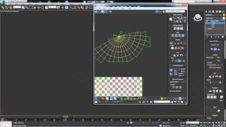 3ds max Modeling UVW Map Align Vertical Horizontal Linear [upl. by Doley6]