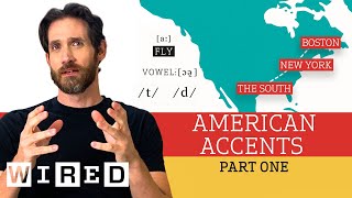 Accent Expert Gives a Tour of US Accents  Part One  WIRED [upl. by Ysak]