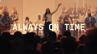 Always On Time Bella Cordero  Elevation Worship [upl. by Stoneman]