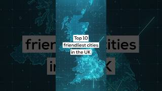 Top 10 friendliest cities in the UK [upl. by Eniamart]