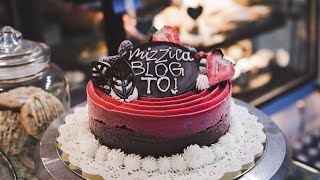 Mizzica Gelato makes layered gelato cakes in Toronto [upl. by Enidan165]