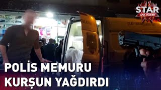 Polis Memuru Alacak Verecek Kavgasında Kurşun Yağdırdı [upl. by Teece]