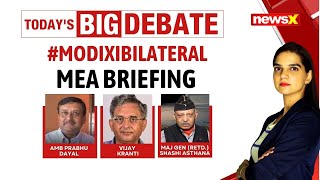 Historic ModiXi Bilateral Meeting  Should The West Be Concerned  NewsX [upl. by Annhej]