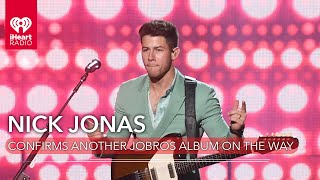 Nick Jonas Confirms There’s Another JoBros Album On The Way  Fast Facts [upl. by Loesceke]