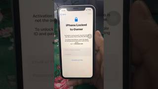 Icloud Activation lock connect with Idns portalIcloud lock bypassbypassiphone iphonexr apple [upl. by Adnarram]