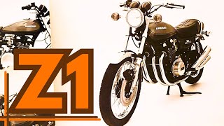 DECLASSIFIED  Kawasaki Z1 900 History [upl. by Eugenides873]