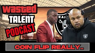 Raiders Antonio Pierce SPEAKS Terrion Arnold Lying Raiders News and Rumors [upl. by Aenaj]