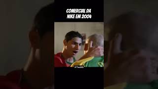 Comercial da Nike em 2004🤯💀 r9 figo cr7 ronaldo robertocarlos football ney [upl. by Morel]