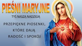 Najpiękniejsze Pieśni Religijne Polskie 🙏🔔 Pieśni Maryjne 🌺🌸 Maryjo Tyś Naszą Nadzieją [upl. by Groome]