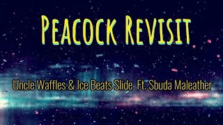 Peacock Revisit Lyrics  Uncle Waffles amp Ice Beats Slide Ft Sbuda Maleather [upl. by Alik]