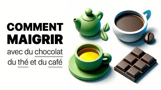 Les 17 substances du café du thé et du chocolat noir [upl. by Shakespeare915]