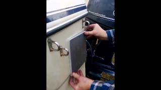 SALTBOSS Fixed Kicker Bracket Transom Fit [upl. by Magan]