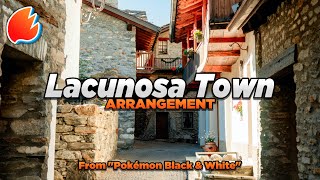 Lacunosa Town Arrangement ◓ Pokémon Black amp White [upl. by Bender]