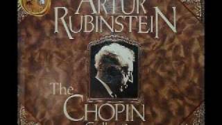 Arthur Rubinstein  Chopin Mazurka Op 7 No 1 [upl. by Monte856]