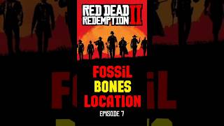 Biggest Fossil in RDR2😱 rdr2 rdr2online rdr trending shorts new gaming gameplay [upl. by Brower14]