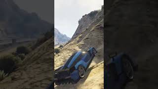 simple corkscrew 180 off rocky cliffside gta [upl. by Bautista574]