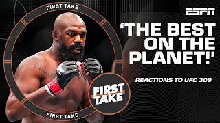 Jon Jones is on an ENTIRELY different Level’ 📈 – Stephen A reacts to UFC 309 fight 🔥  First Take [upl. by Waller]