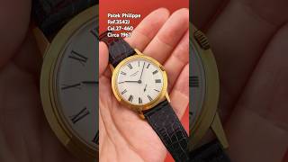 【Patek vintage automatic】Patek Philippe ref3542J Cal27460 patekphilippe [upl. by Maram]