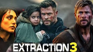 Extraction 3 Full Movie 2025 Facts  Chris Hemsworth Golshifteh Farahani  update amp review [upl. by Ahsilram]