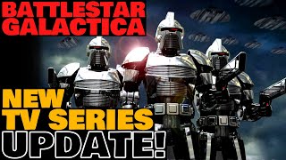 MAJOR UPDATE on the New Battlestar Galactica TV Series [upl. by Hackathorn]