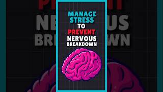 Manage Stress To Prevent Nervous Breakdown [upl. by Beutner]