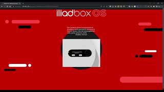 Configurazione iliadbox 01  Primo Accesso Ospite [upl. by Yemerej]