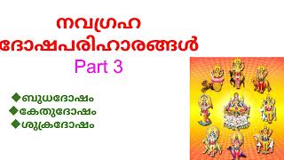 നവഗ്രഹ ദോഷപരിഹാരം  നവഗ്രഹ പ്രീതി  Remedies for Navagraha Dosham  Part 3 [upl. by Konrad]