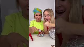 Surprises in aluminium foil shorts viral trending [upl. by Mada858]