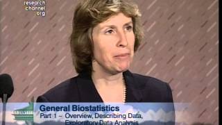 Part 01 Overview of General Biostatistics [upl. by Sou]