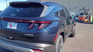 2025 Hyundai Tucson Hybrid SEL Convenience Sport Utility Elk Grove Galt Lodi Davis Dixon Sacram [upl. by Sass]