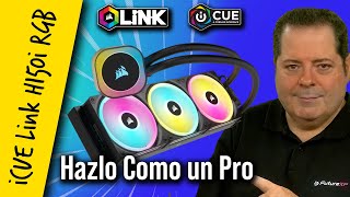 iCUE LINK H150i RGB 5 Claves para Instalarla Correctamente [upl. by Eisinger]