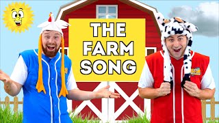 The Farm Song 🎶🐓🐴  Christian Songs for Kids [upl. by Mutua]