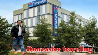 Doncaster Travelodge Lakeside Hotel amp Room tour amp views [upl. by Ahsyas]