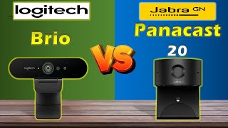 Logitech Brio Vs Jabra PanaCast 20 Full Comparison [upl. by Chemesh]