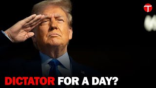 Trump Addresses Power Allegations Dictator for Day One  Exclusive Interview Insights [upl. by West]