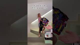 Giorgia torna a scuola e Papà Salvo e Mamma Cinzia Festeggiano salvoegiorgia shorts [upl. by Aissenav]