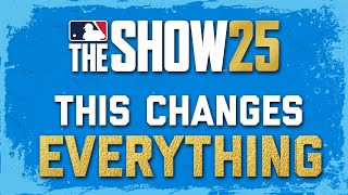 The First MLB The Show 25 News Just Dropped and IT IS HUGE [upl. by Kifar410]