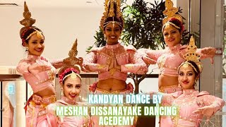 Kandyan dance performance by Meshan Dissanayake Dancing Acedemy for Sri Lanka Day 2023 [upl. by Hairahcez]