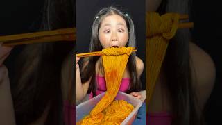 ToRung comedy super long noodles😂 [upl. by Nedle]