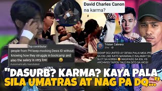 DEWA PINA DQ NI DOGIE INILAGLAG PA NG ECHO AT PINAG TTRASTOK KAYA PALA MAS PINILI NILA ANG WCG 😢 [upl. by Kinimod7]