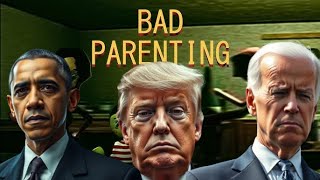 The Presidents Play Bad Parenting quotMr Red Facequot [upl. by Farrow]