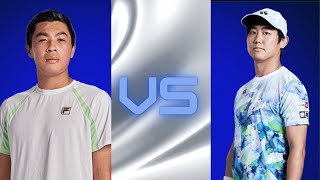 Brandon Nakashima USA Vs Yoshihito Nishioka 西岡良仁2024 Piemonte Open Intesa Sanpaolo [upl. by Kelam845]