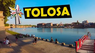 TOLOSA Francia 🌎 Cosa vedere e cosa fare a TOLOSA Tour Completo  Guida Viaggio Toulouse [upl. by Llemar614]