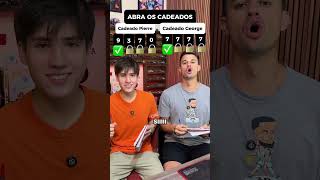 ABRINDO CADEADOS JOGO DOIDO COM PIERRE VS GEORGE [upl. by Thetes]