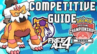 How to Use LandorusTherian  Ultimate Competitive Guide VGC Smogon Singles and Free For Alls [upl. by Murial936]