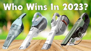 Best 5 Cordless Handheld Vacuum 2023 The Only 5 You Should Consider Today [upl. by Ayik]